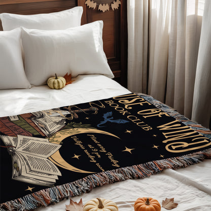 House of Wind Woven Blanket