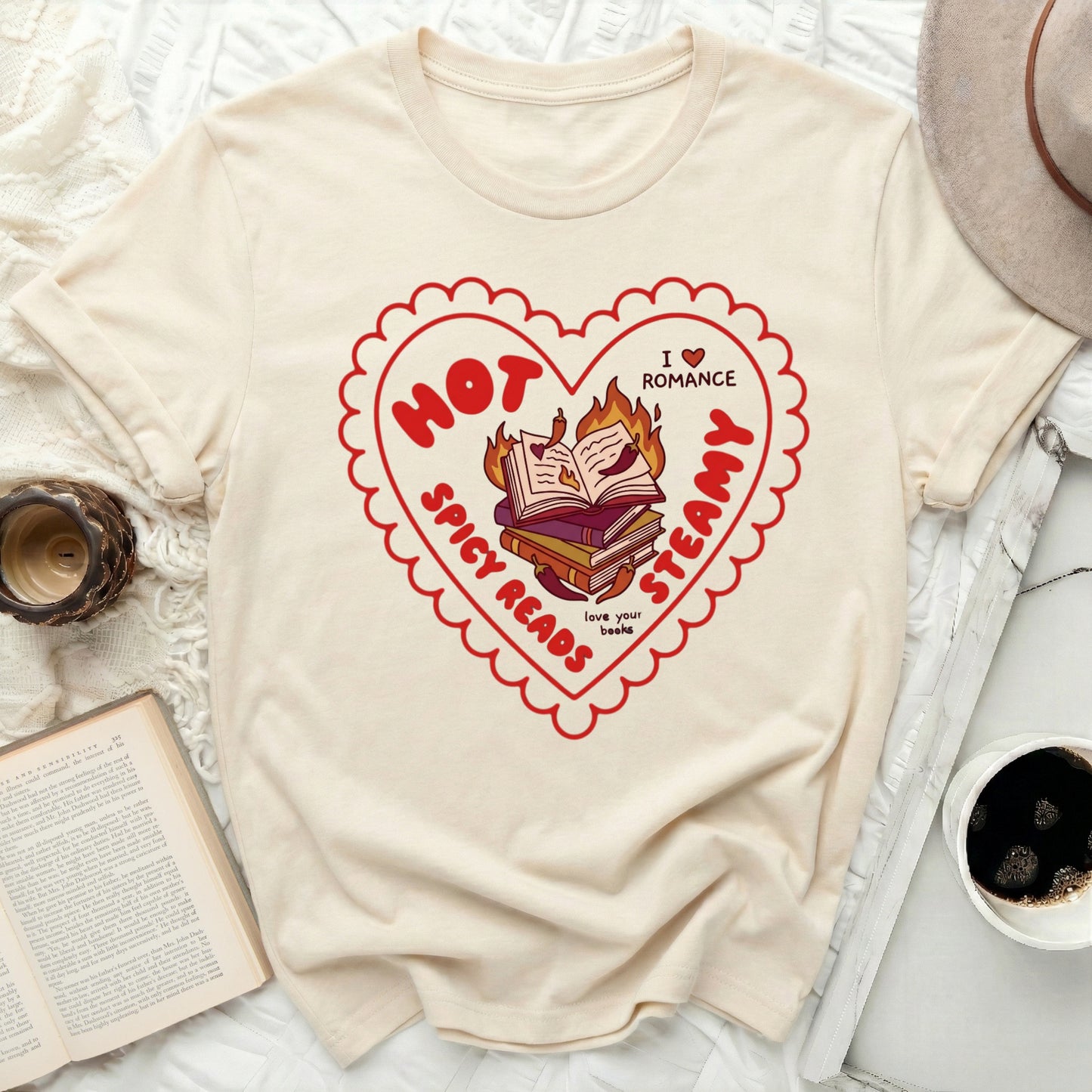 Hot Spicy Reads Steamy Romance I Love Books product type
