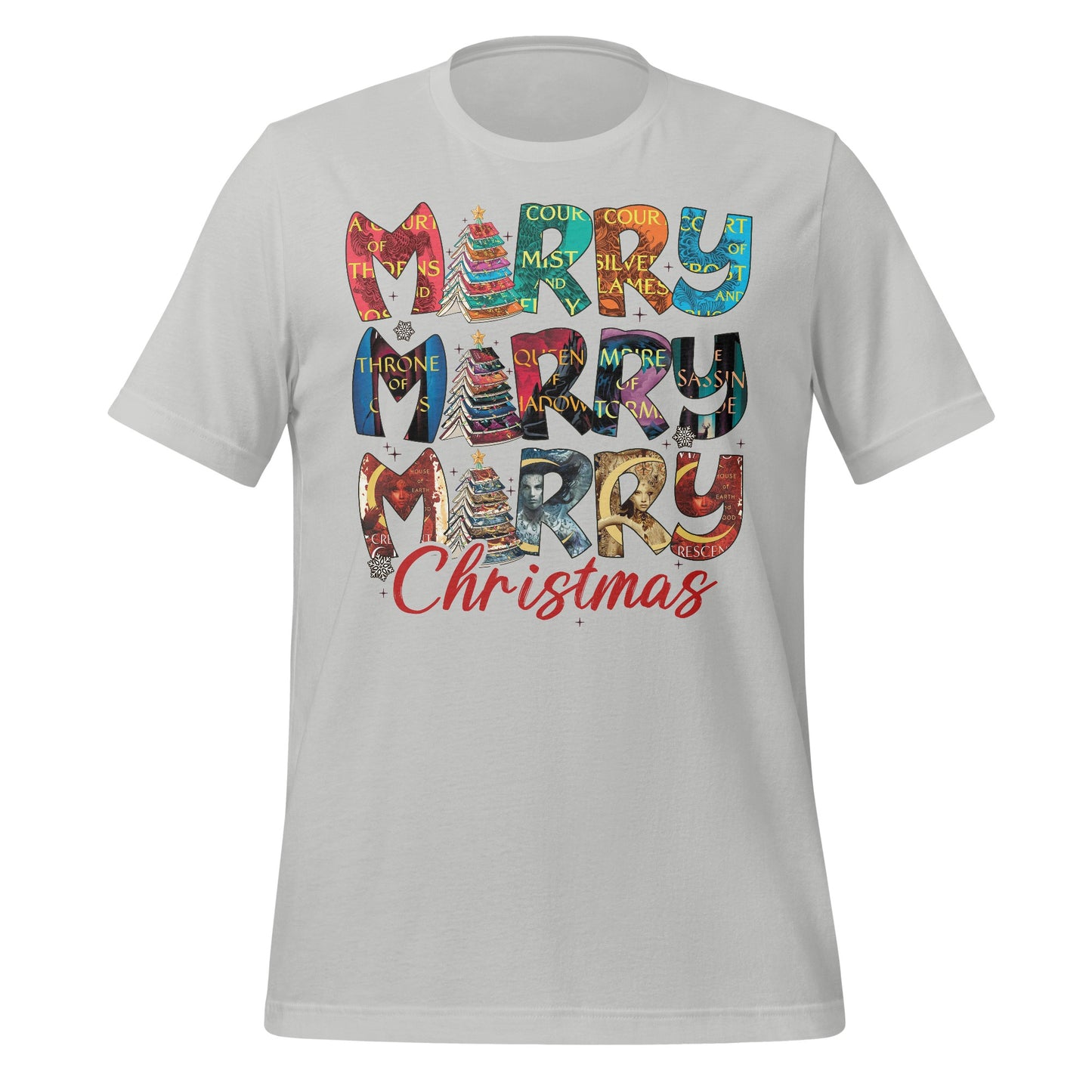 Merry Merry Merry Christmas shirt