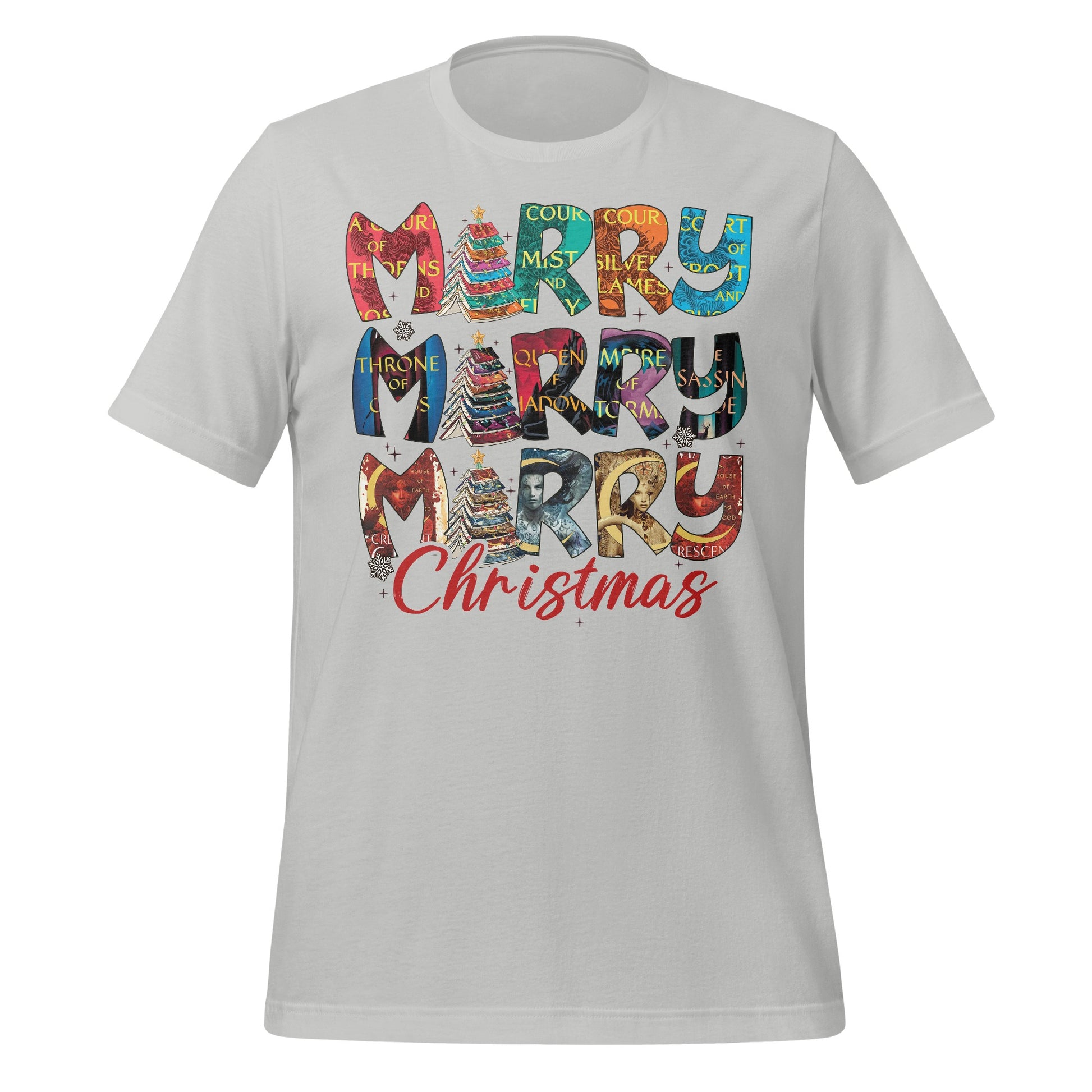 Merry Merry Merry Christmas shirt