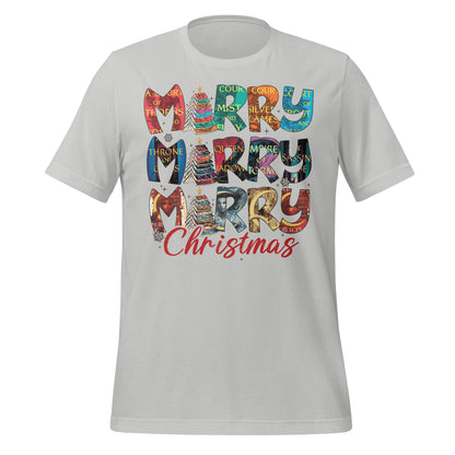Merry Merry Merry Christmas shirt