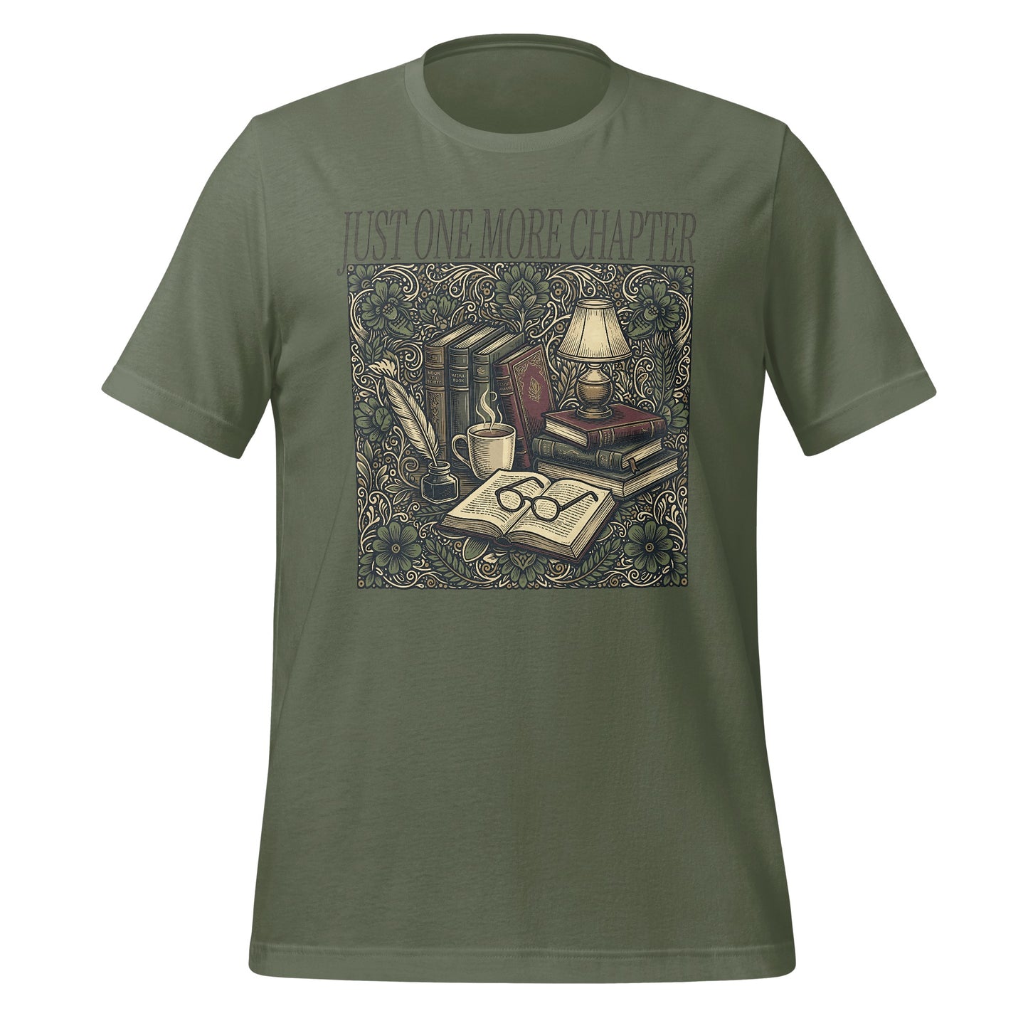 Just One More Chapter Book Lover T-shirt