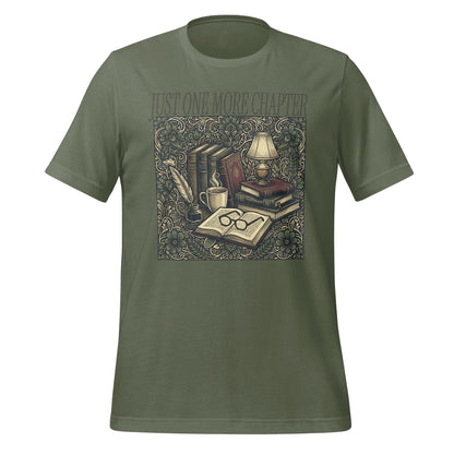 Just One More Chapter Book Lover T-shirt