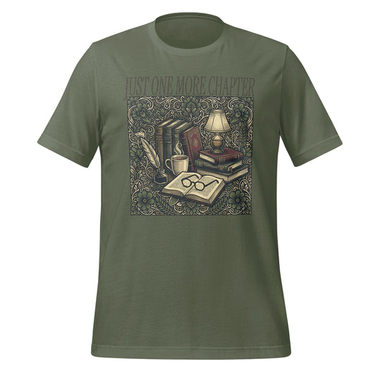 Just One More Chapter Book Lover T-shirt