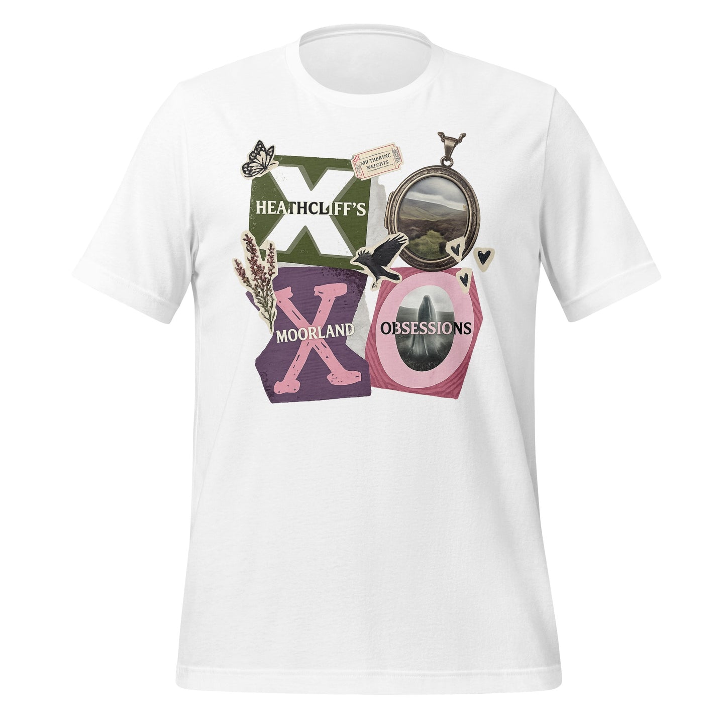 Heathcliff's Moorland XO Obsessions Themed T-Shirt