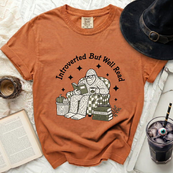 Cozy Cryptid Tee in Yam