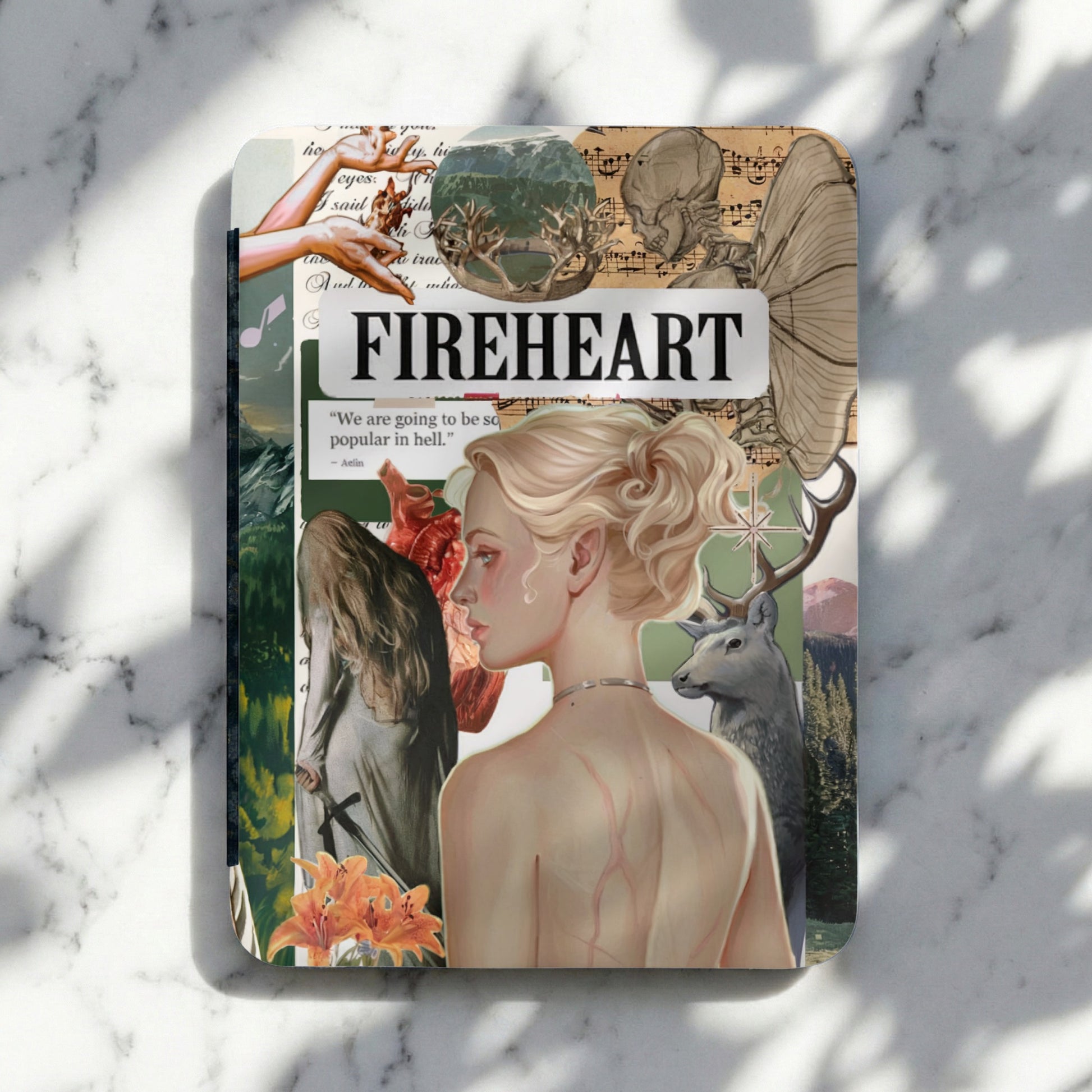 FIREHEART Aelin popular in hell collage art product type
