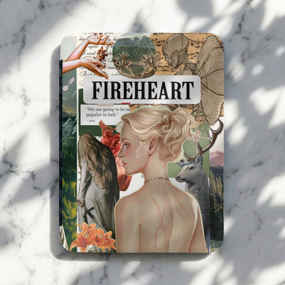 FIREHEART Aelin popular in hell collage art product type