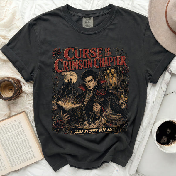Vampire Stories Tee in Black