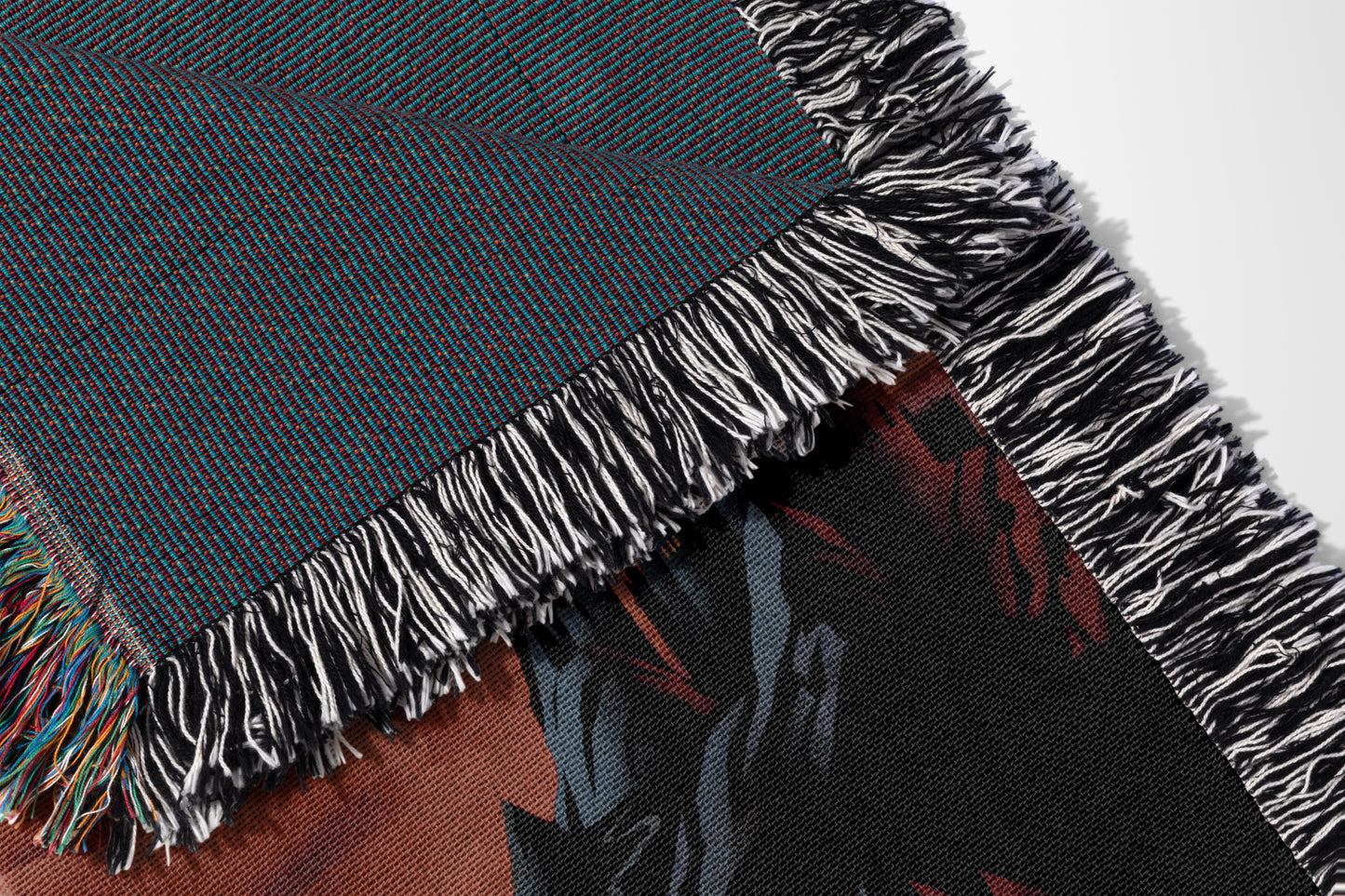 Queen of Shadows Woven Blanket