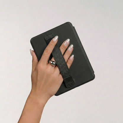 Black Device Cover Integrated Hand Strap Holder product type