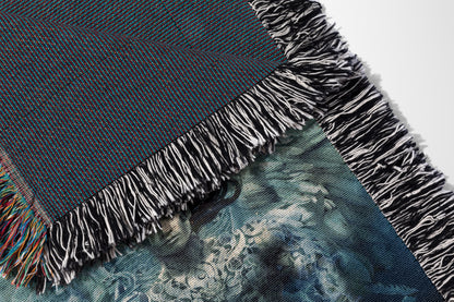House of Sky and Breath Woven Blanket