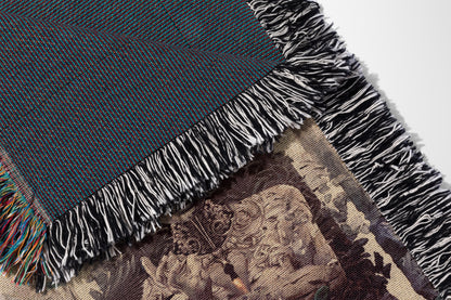 House of Earth and Blood Woven Blanket
