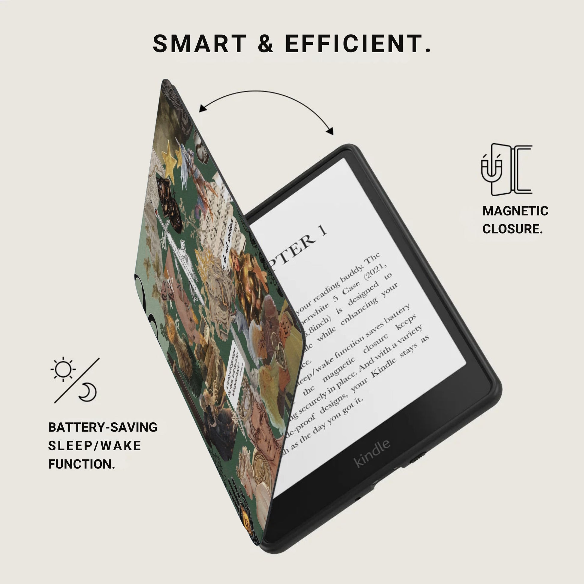 Kindle Paperwhite 5 Smart & Efficient Sleep/Wake product type