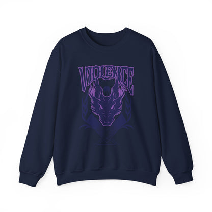 VIOLENCE Dragon Rider Sweatshirt