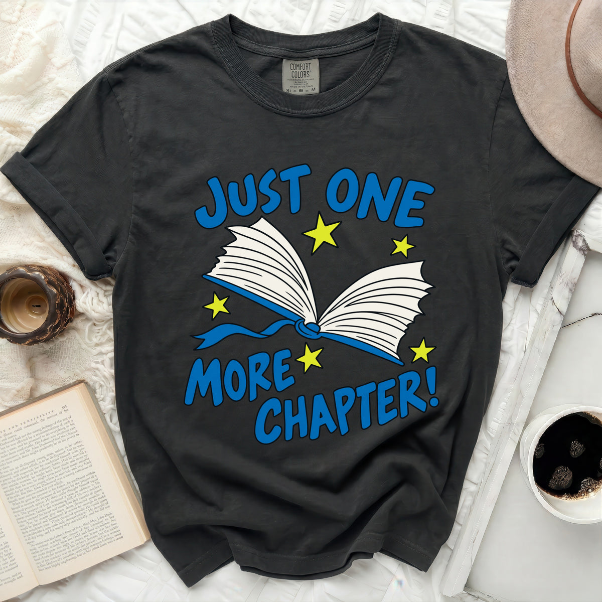 One More Chapter Tee