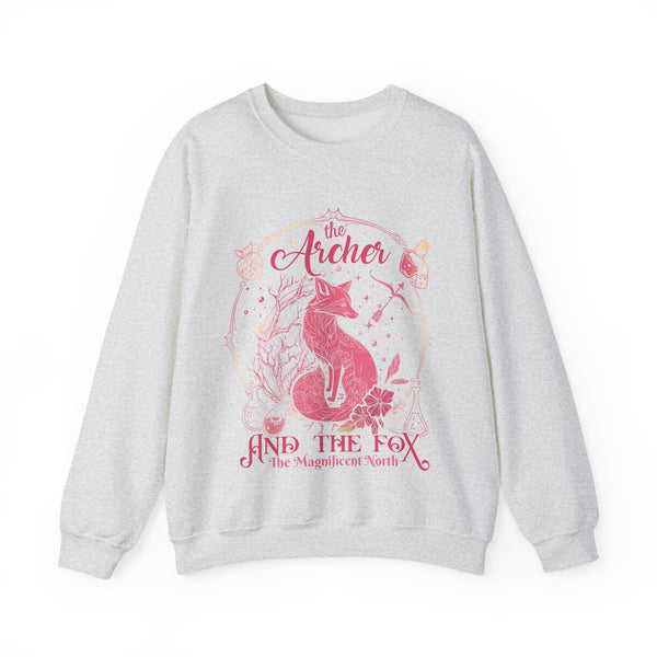 The Archer and The Fox Sweatshirt in Ash