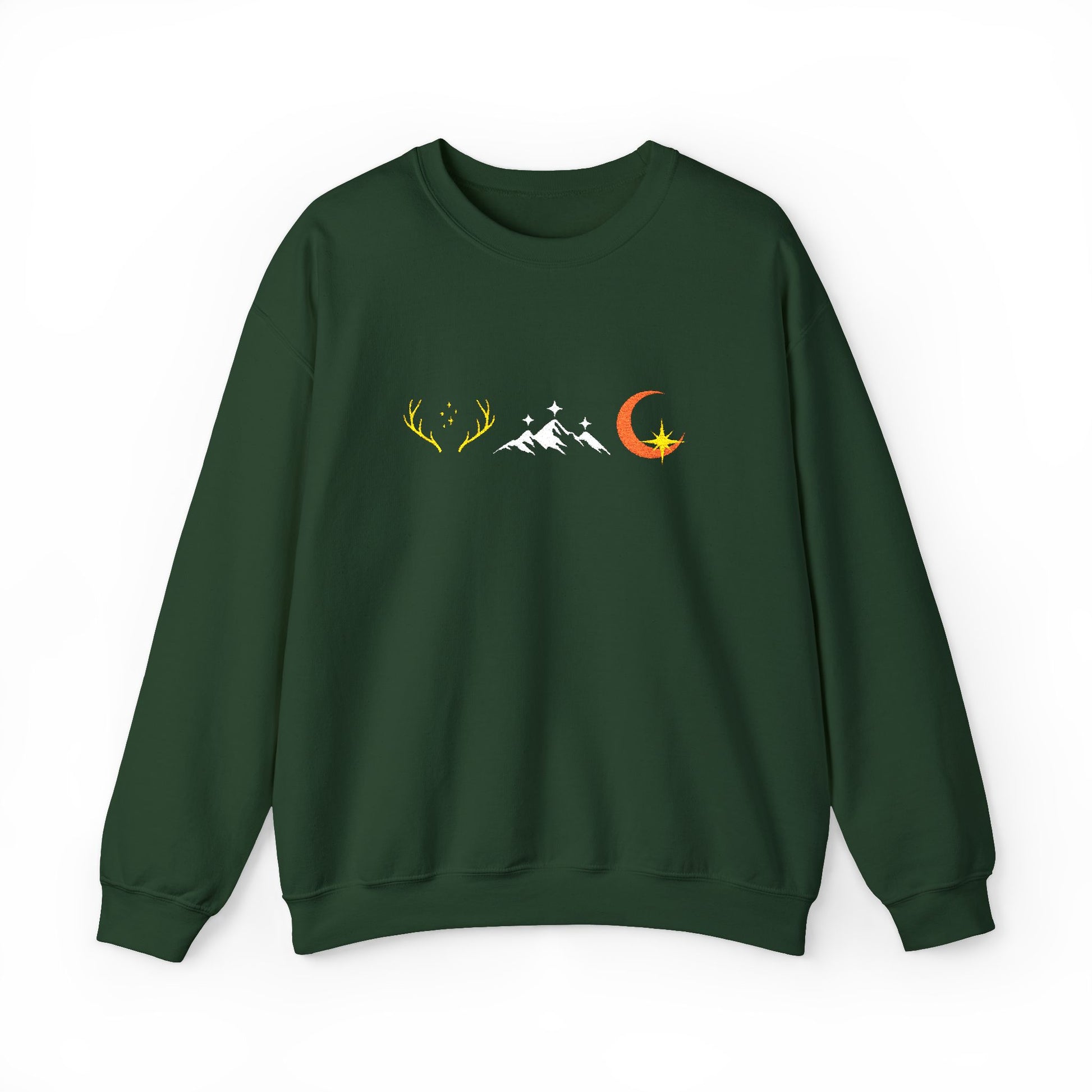 Maas Verse Embroidered Sweatshirt - MagicMerchEmporium