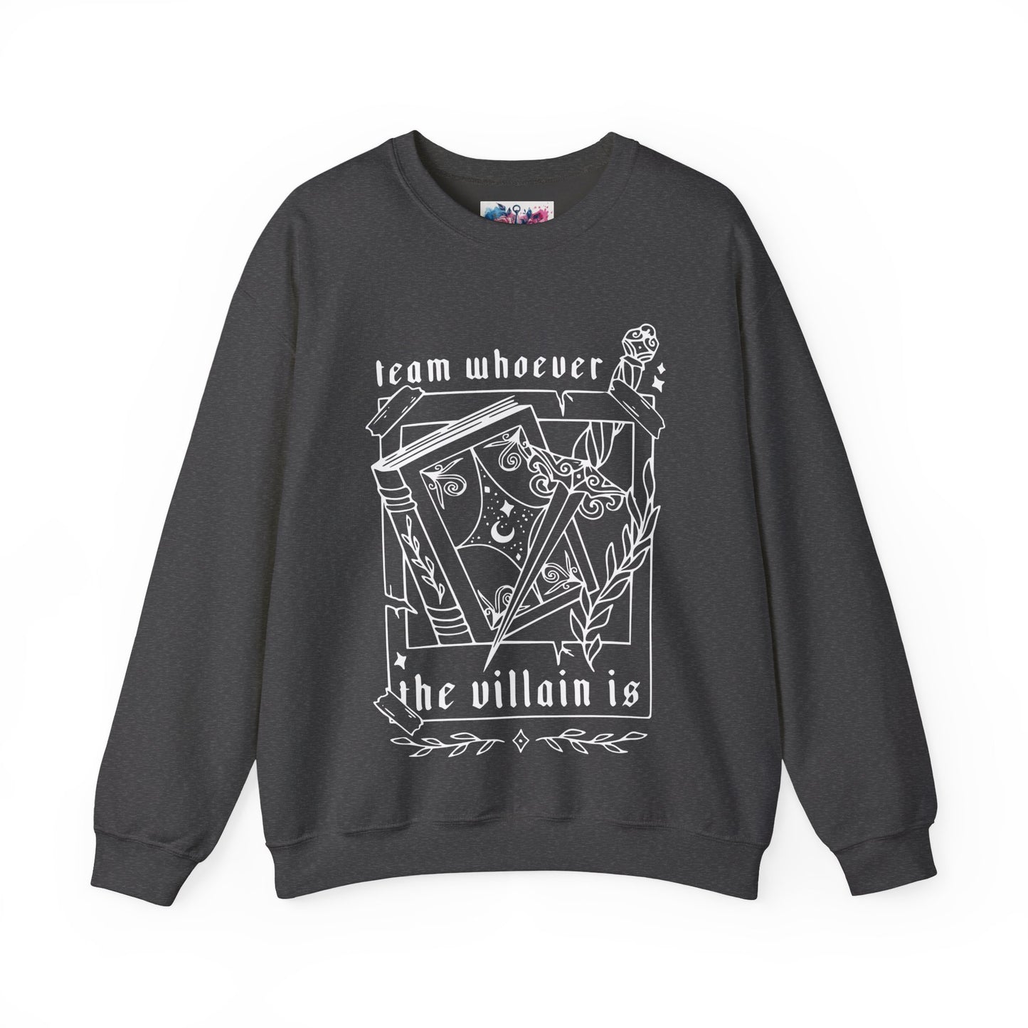 Team Villain Sweatshirt - MagicMerchEmporium