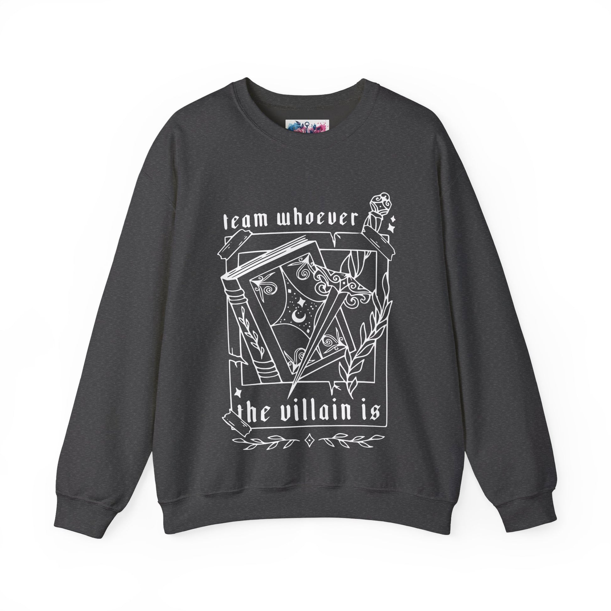 Team Villain Sweatshirt - MagicMerchEmporium
