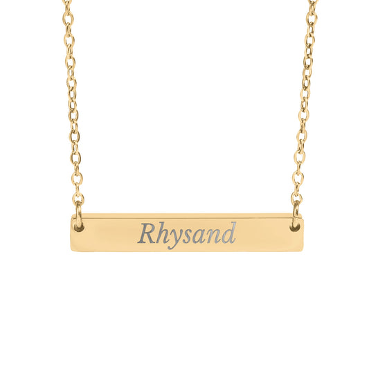 Rhysand Personalized Name Necklace