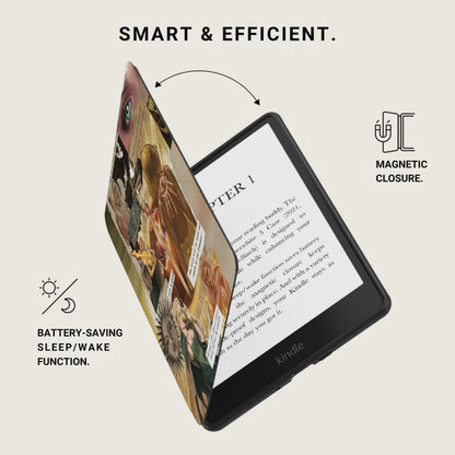 SMART & EFFICIENT MAGNETIC CLOSURE Kindle Case product type