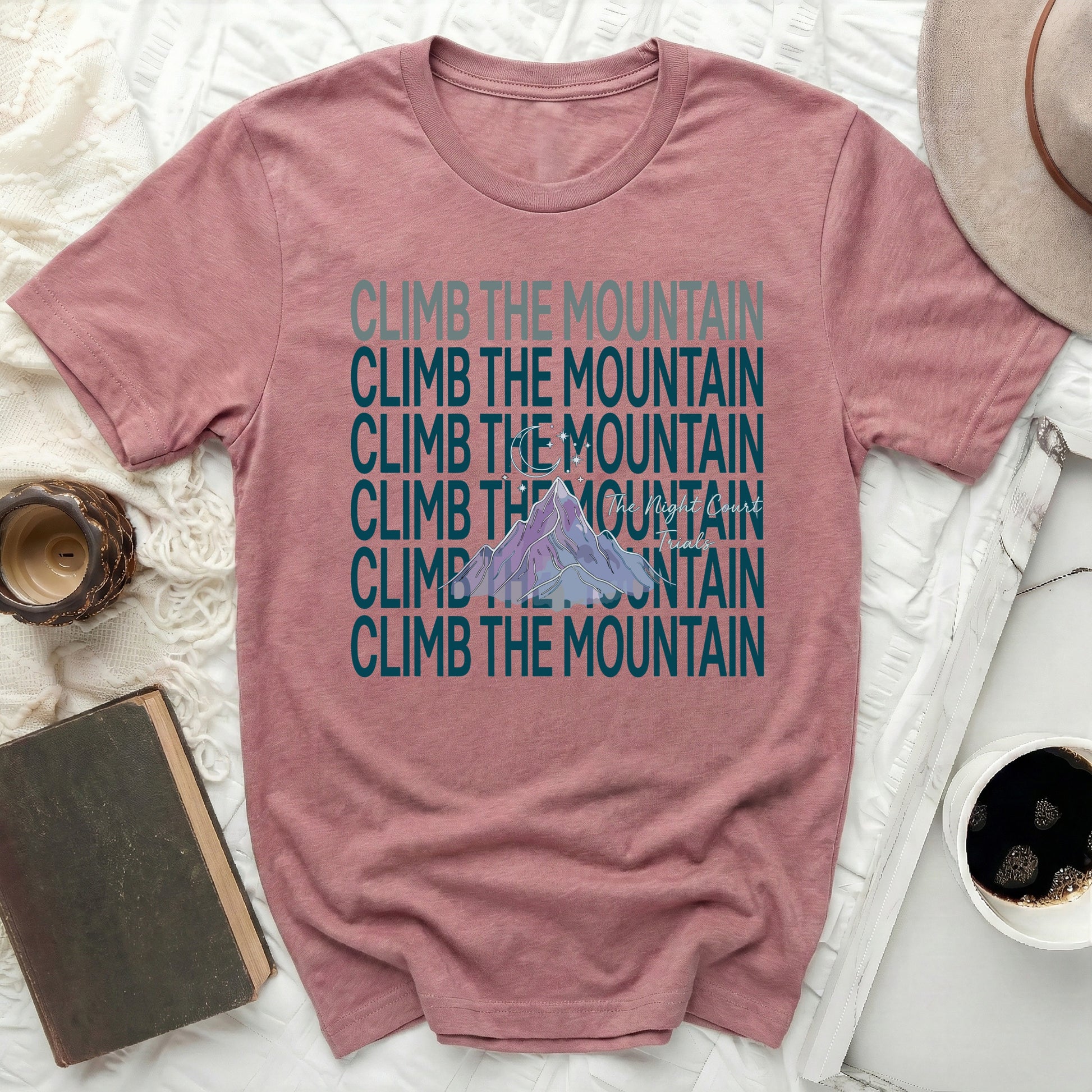 Climb The Mountain Night Court Trials product type