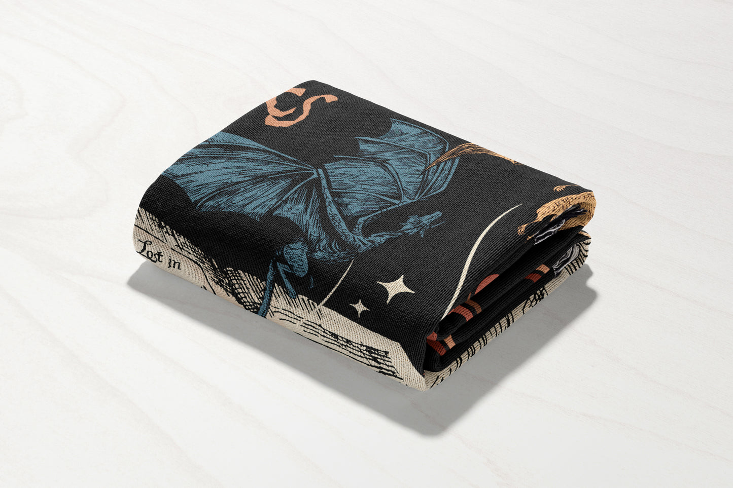Fantasy Readers Society Blanket