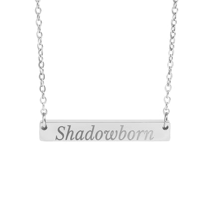 Shadowborn Necklace - MagicMerchEmporium