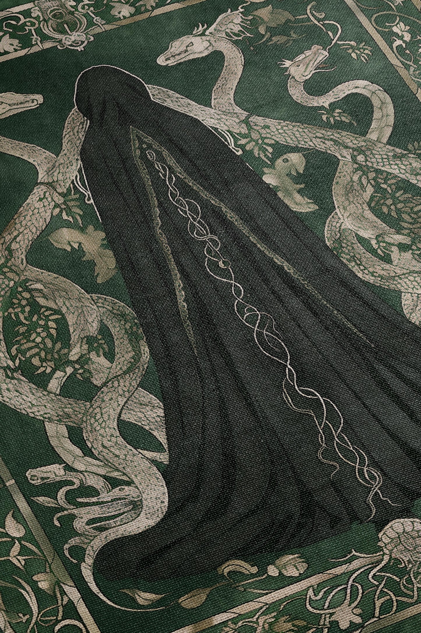 🖤 Serpent House Tapestry - Slytherin Elegance 🖤