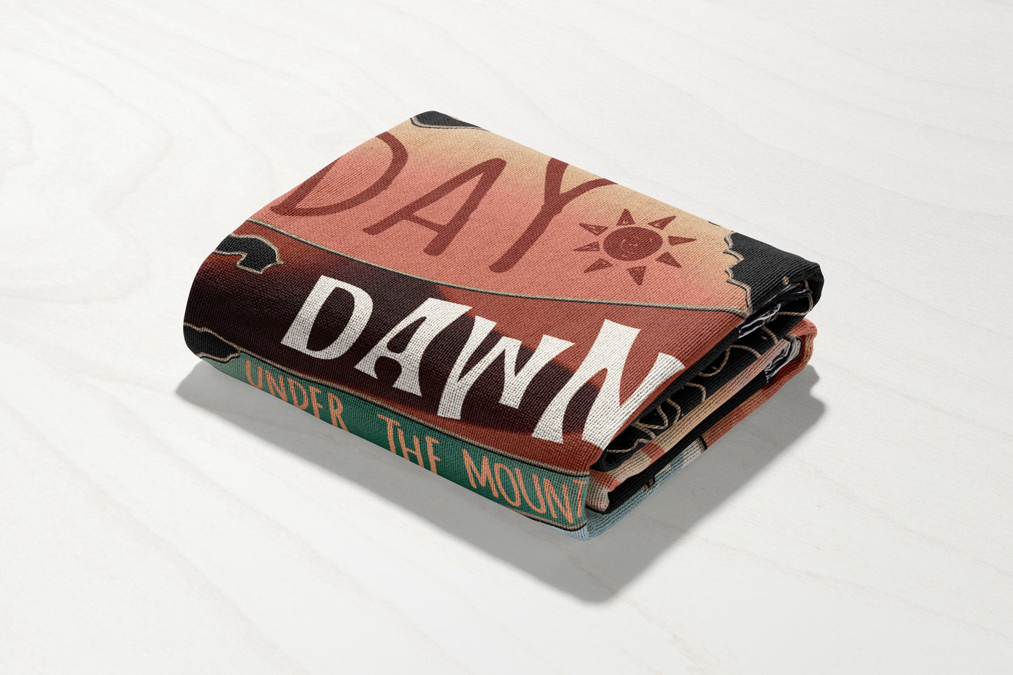 ACOTAR Courts Woven Blanket