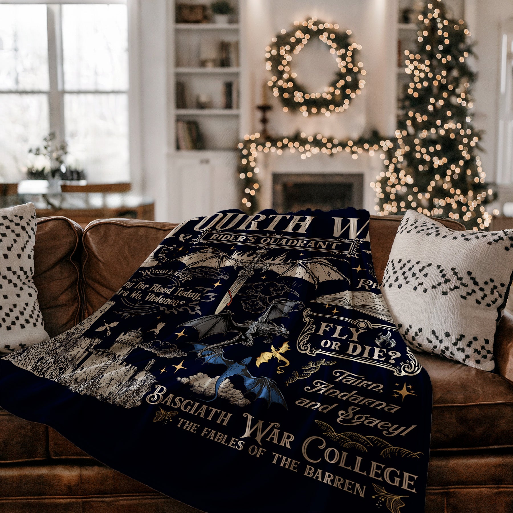 Fantasy Art Decor Blanket with Gorgeous Design