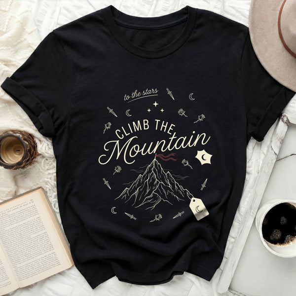 Mystic Dagger Summit Tee in Black