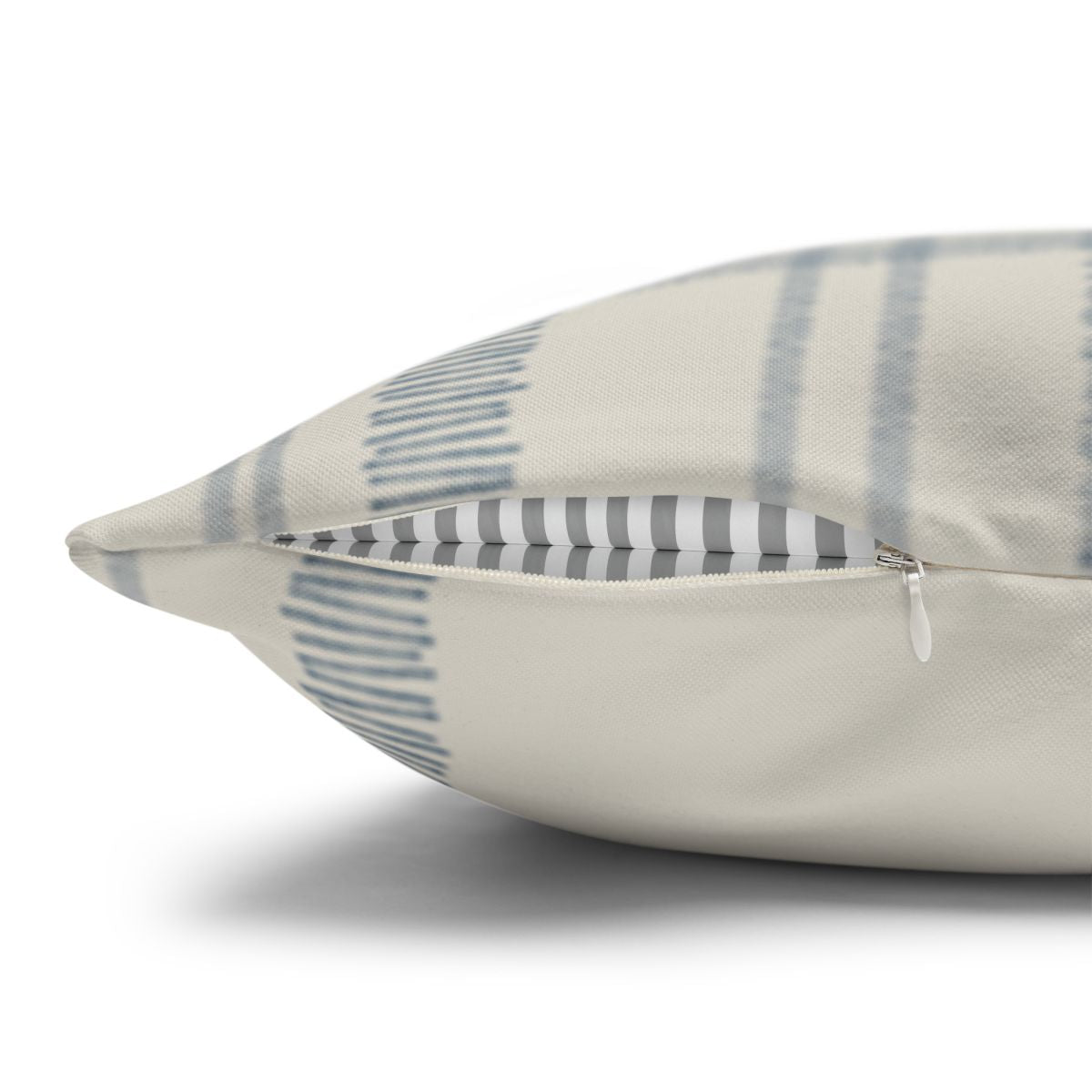 Striped Pattern Zippered Comfortable Pillow product