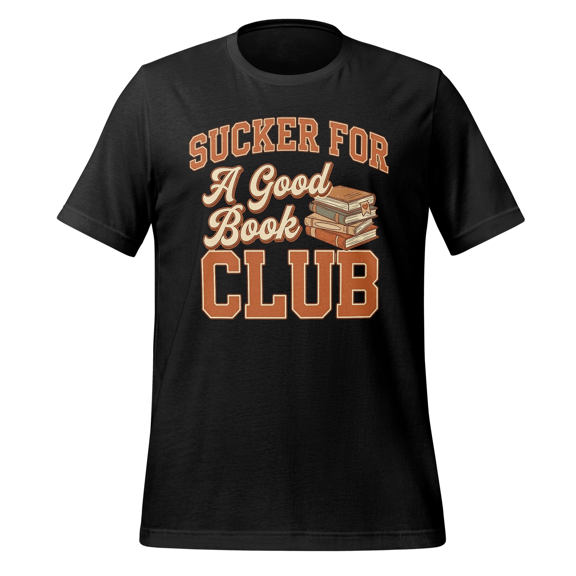 Sucker for a Good Book Club Graphic T-Shirt