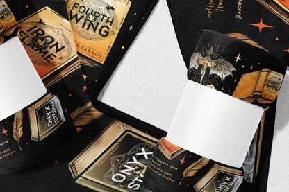 Fantasy Adventure Books Pattern Gift Wrap