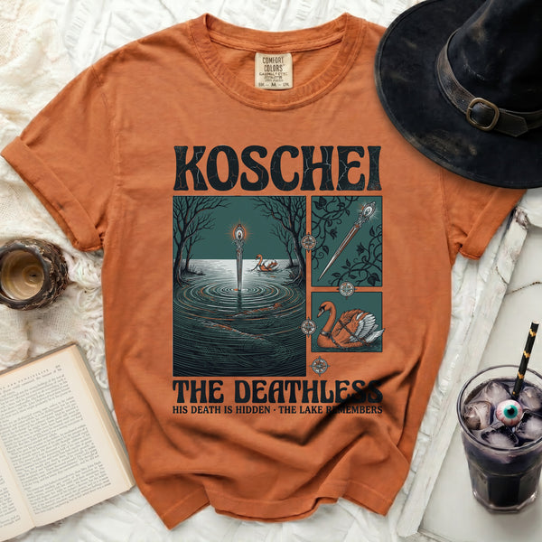 Koschei The Deathless Tee in Yam