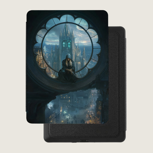 Hooded Figure Gothic City Window Gaze product type