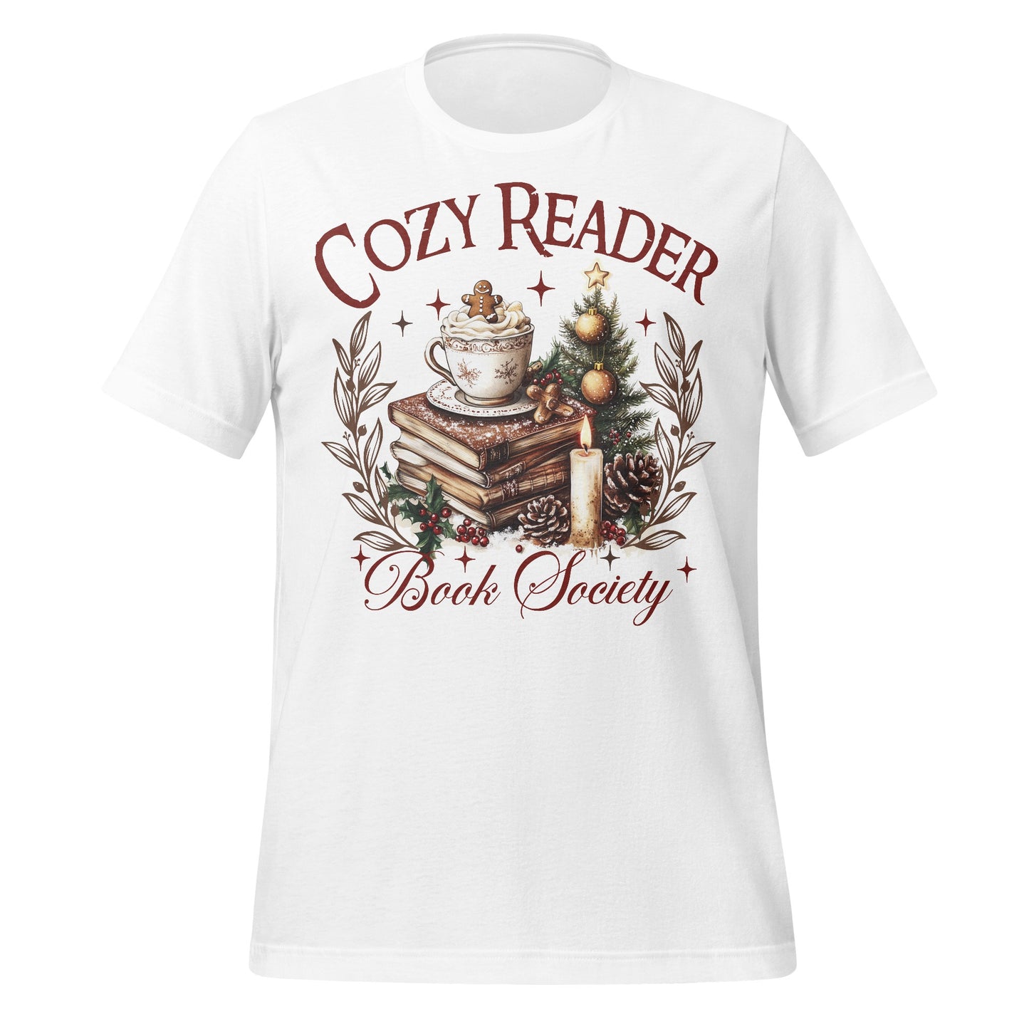Cozy Reader Book Society Graphic Tee