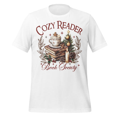 Cozy Reader Book Society Graphic Tee