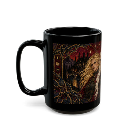 Ice, Fire, and Stone Mug