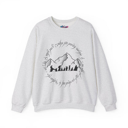Lord of the Rings Fellowship Sweatshirt