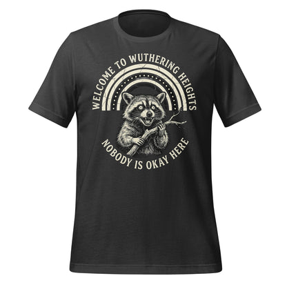 Wuthering Heights Racoon Tee