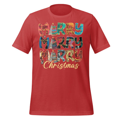 Merry Marry Christmas Graphic Tee