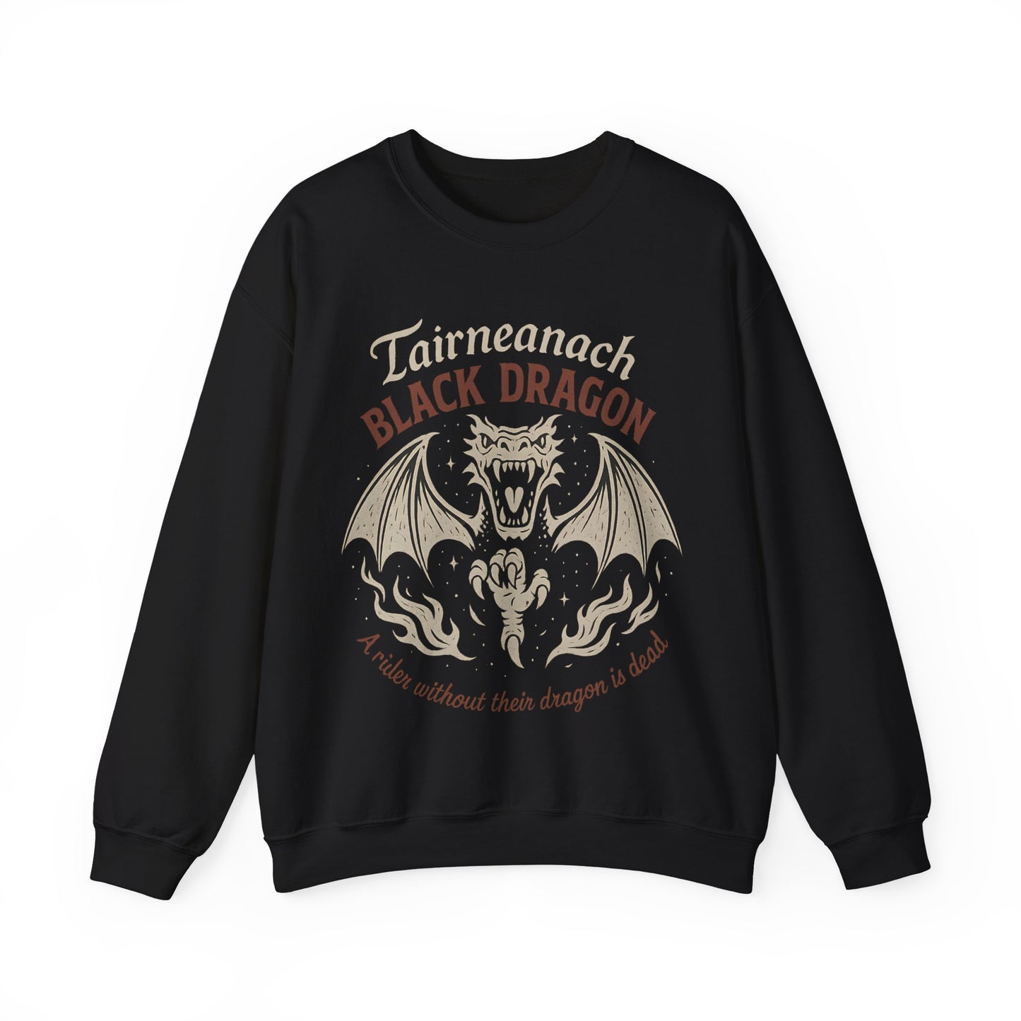 Tairneanach Black Dragon Sweatshirt