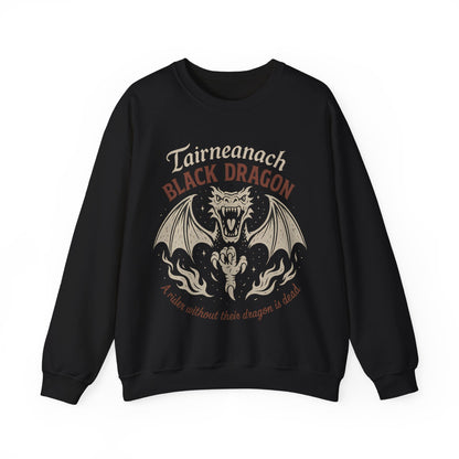 Tairneanach Black Dragon Sweatshirt