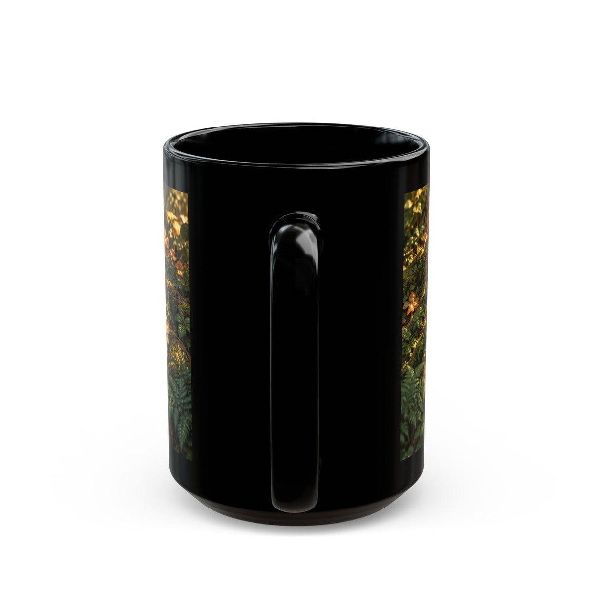 Golden Dragon Mug