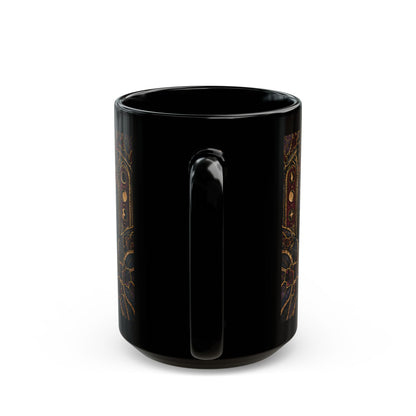 Ice, Fire, and Stone Mug