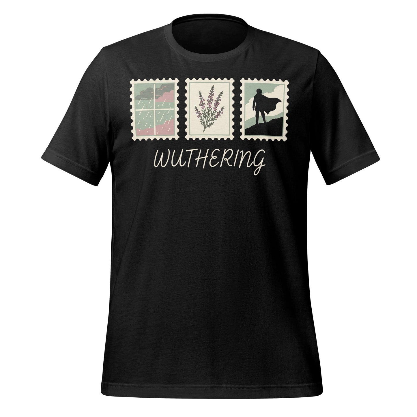 Wuthering Heights Stamp Trio Tee