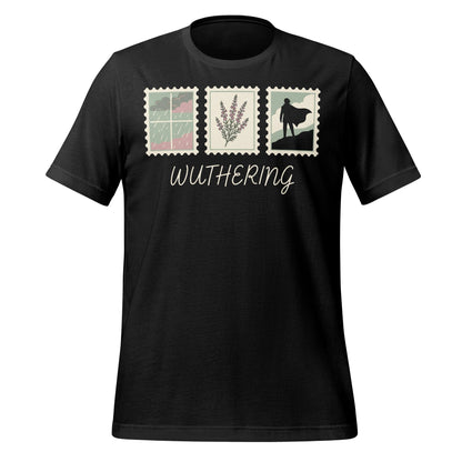 Wuthering Heights Stamp Trio Tee